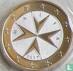 Malte 1 euro 2017