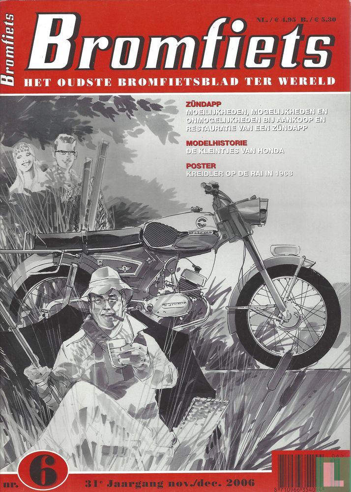 Bromfiets 6