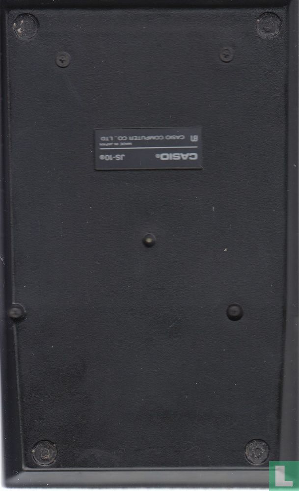 Casio JS-10 / 10-Digit