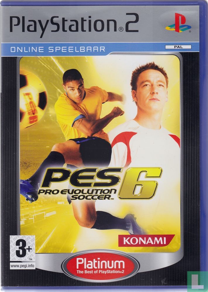 Pro Evolution Soccer 6