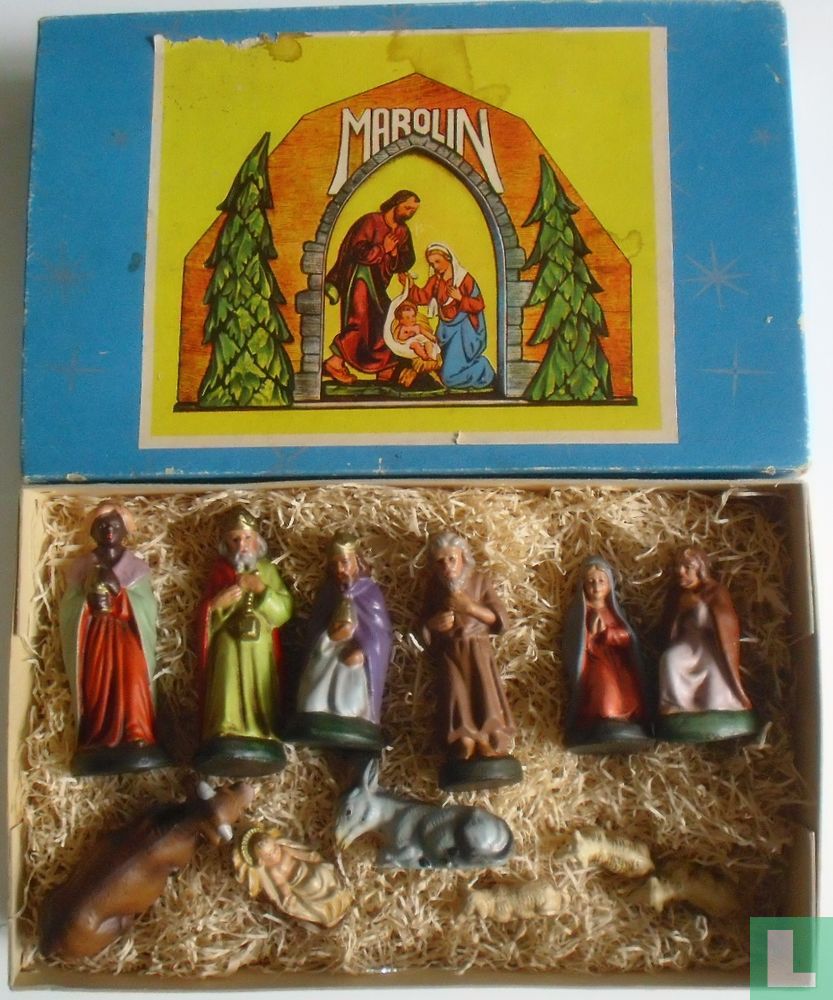 Jesus Crib figures