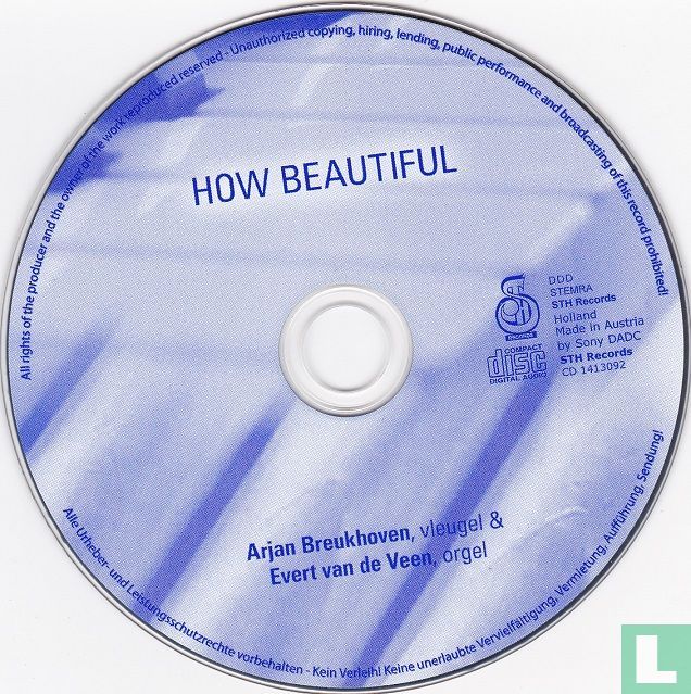 How beautiful