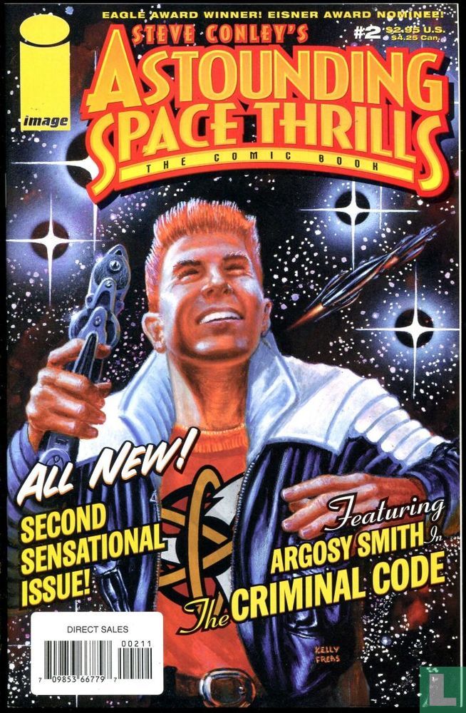 Astounding space thrills 2
