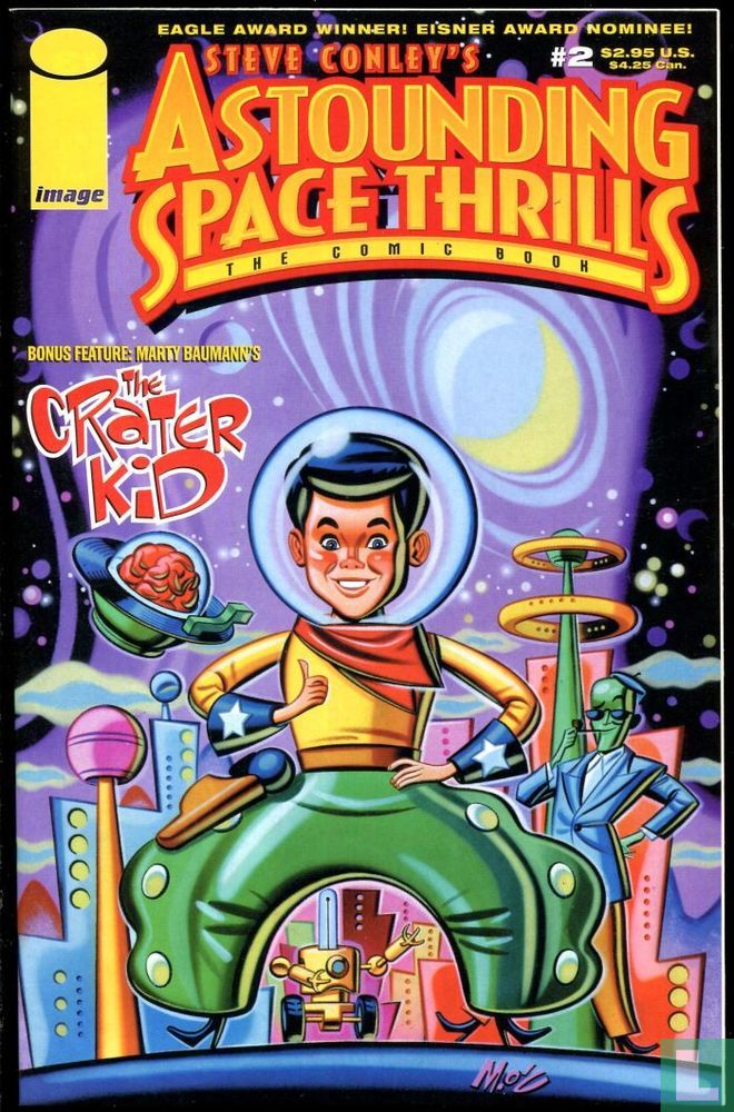 Astounding space thrills 2