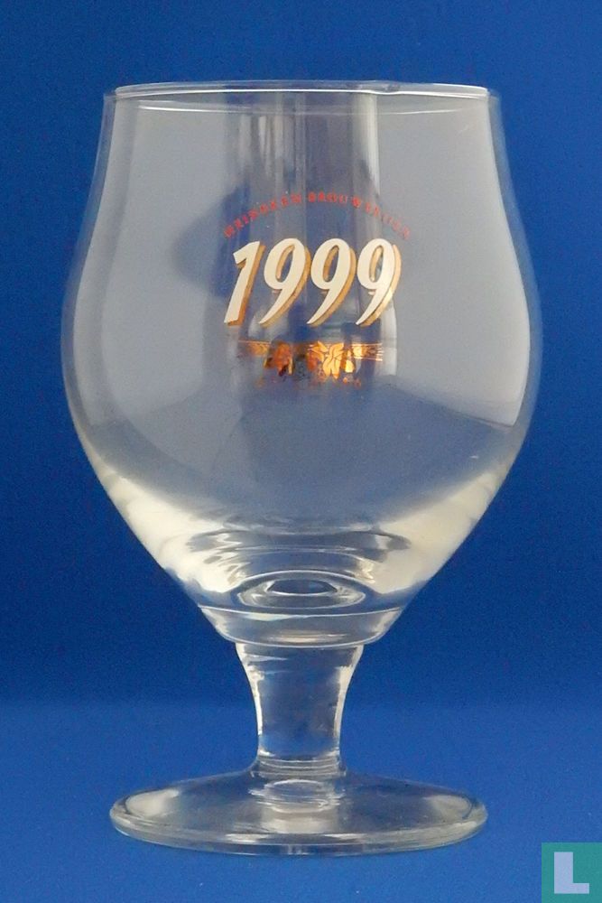 1999 Neujahrsglas