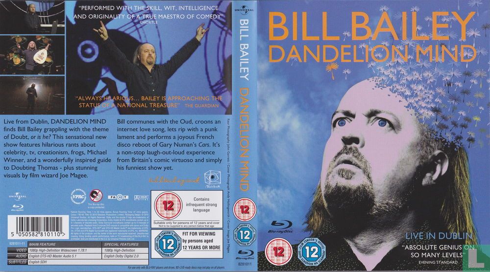 Bill Bailey: Dandelion Mind