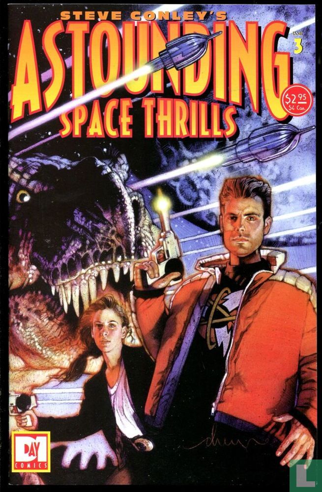 Astounding space thrills 3