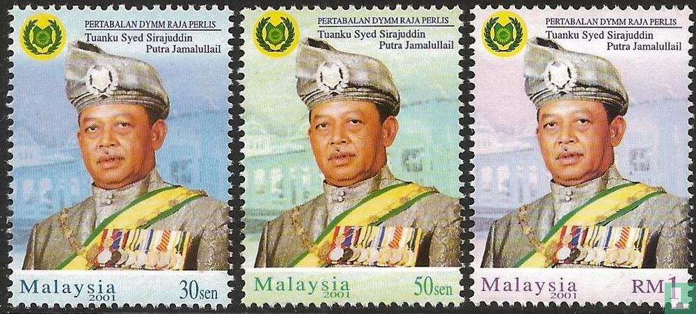 Kroning Sirajuddin van Perlis