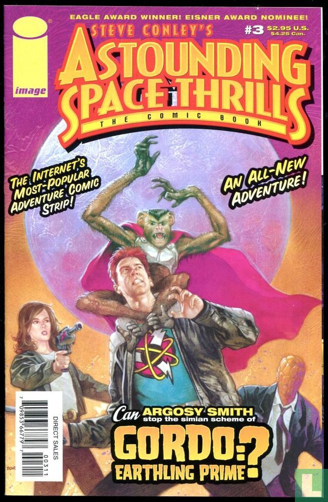 Astounding space thrills 3