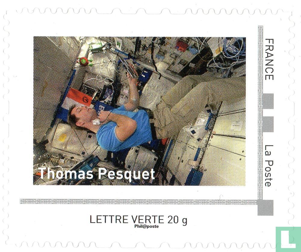 Thomas Pesquet   