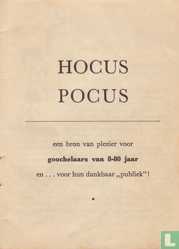 Hocus Pocus