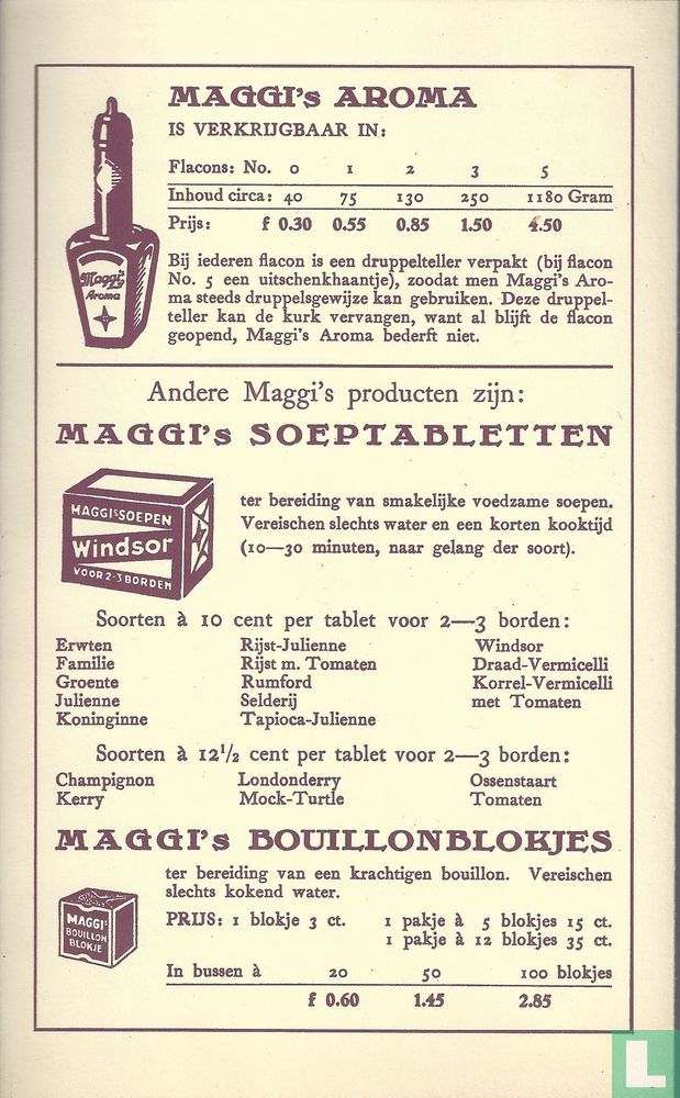 Maggi's aroma