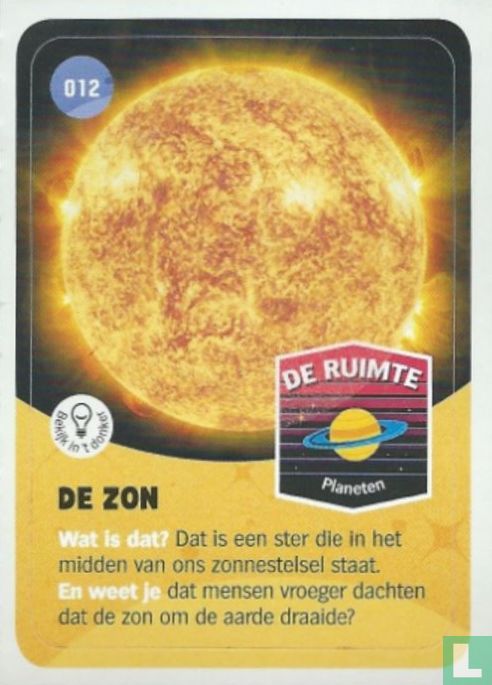 De zon 