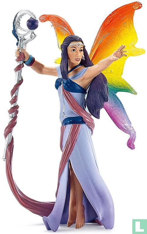 Mage arc-en-elfes