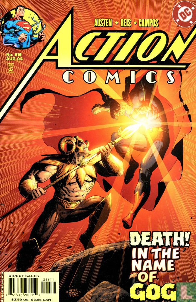 Action Comics 816