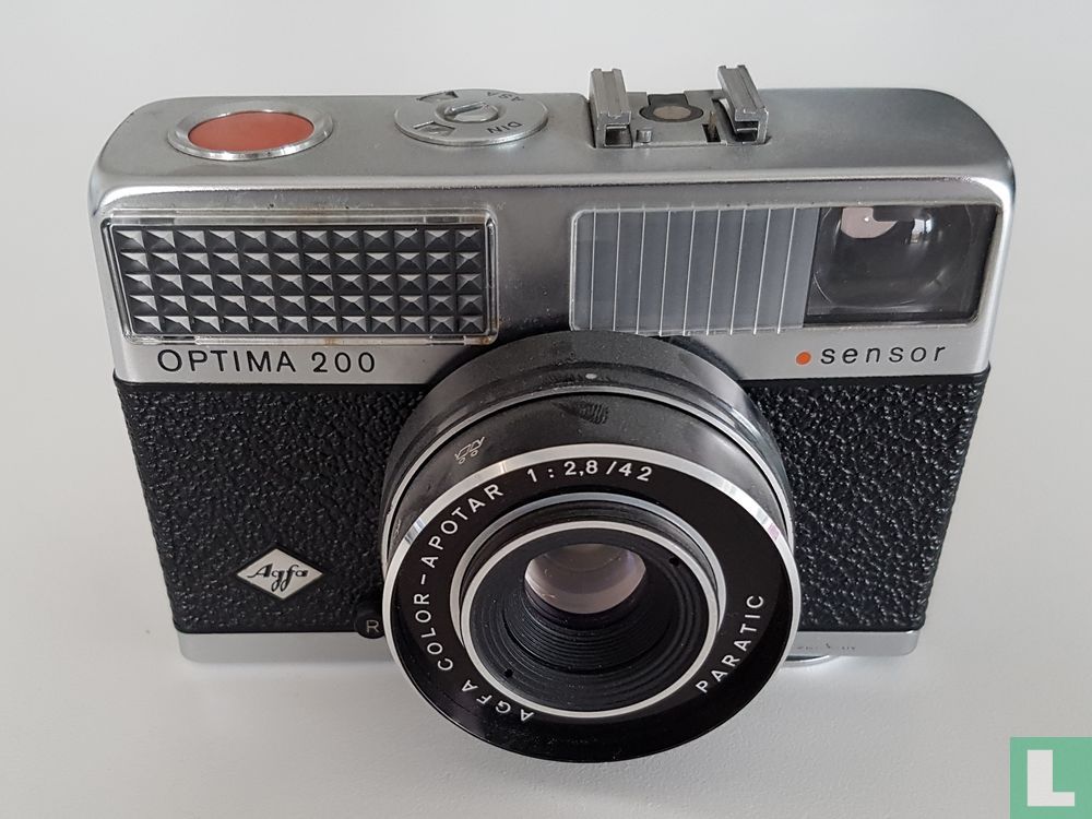 Agfa Optima 200 Sensor