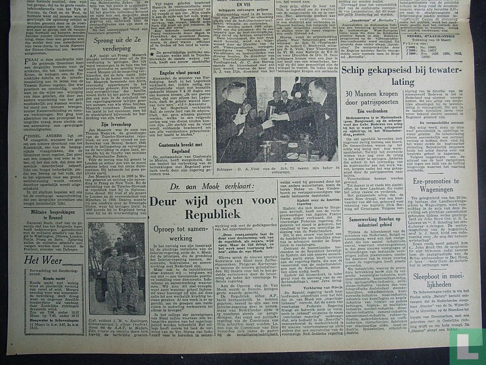 Haagsche Courant 19461
