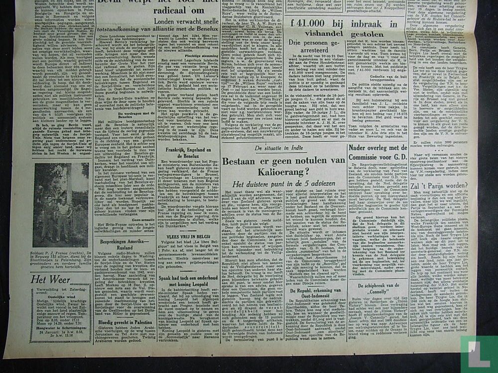 Haagsche Courant 19421
