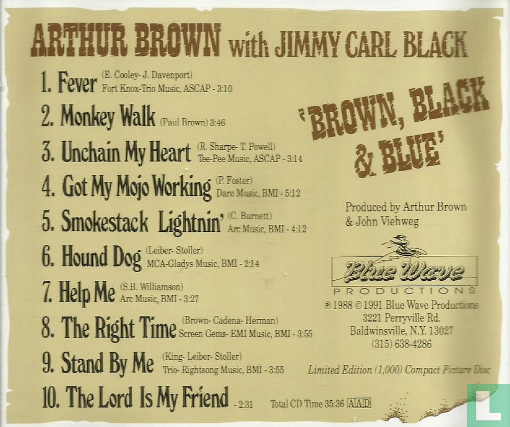 Brown, Black & Blue