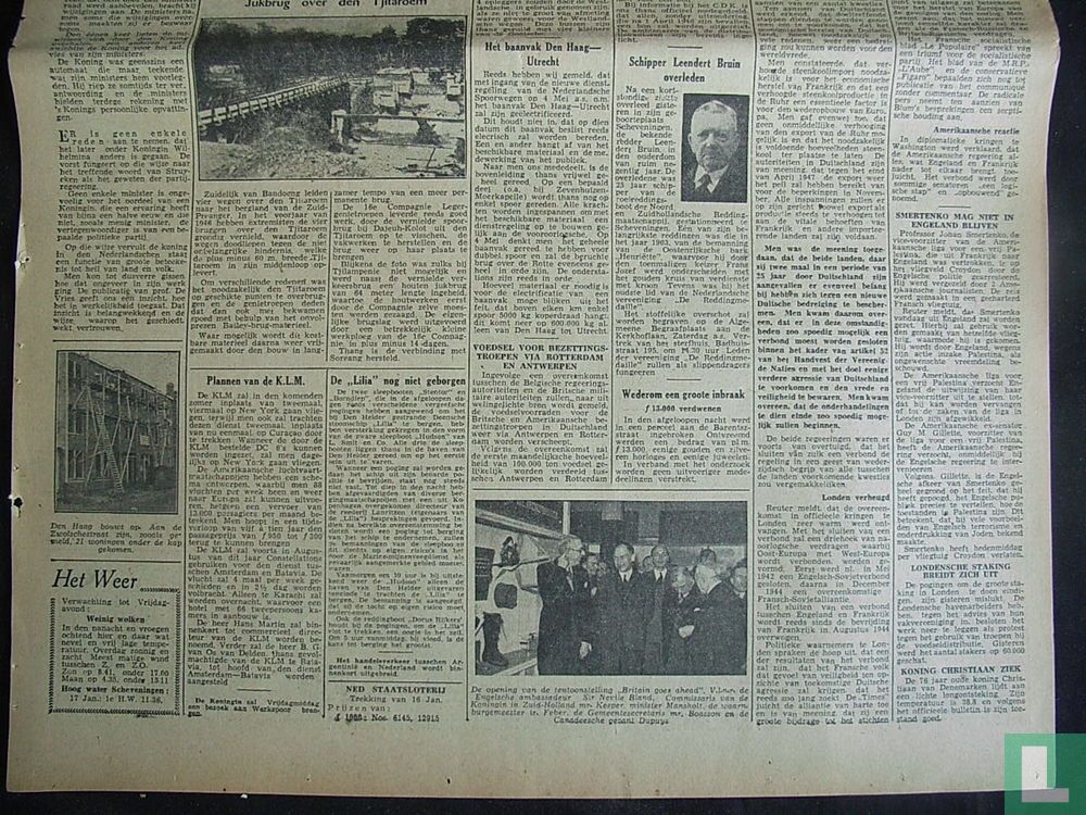 Haagsche Courant 19111