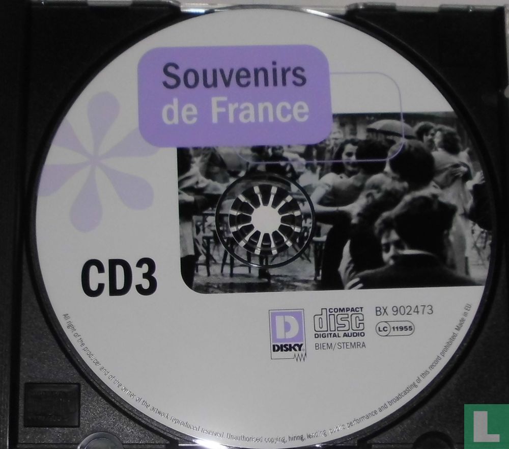 Souvenirs de France 3