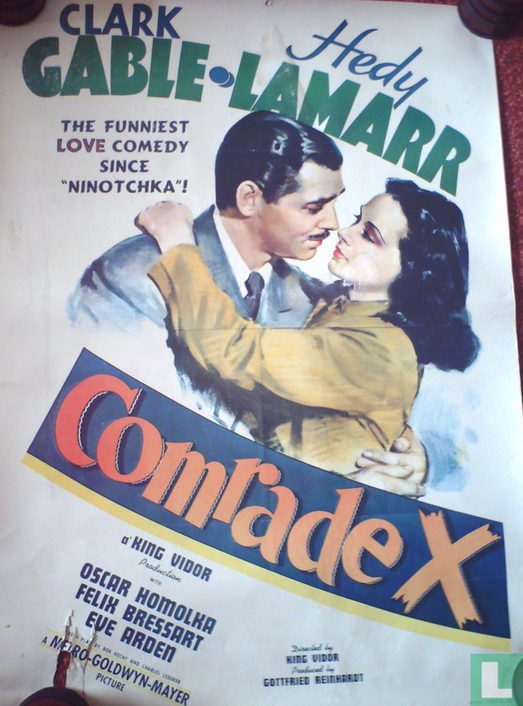 Clark Gable, Hedy Lamarr