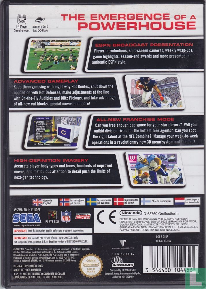 NFL 2K3