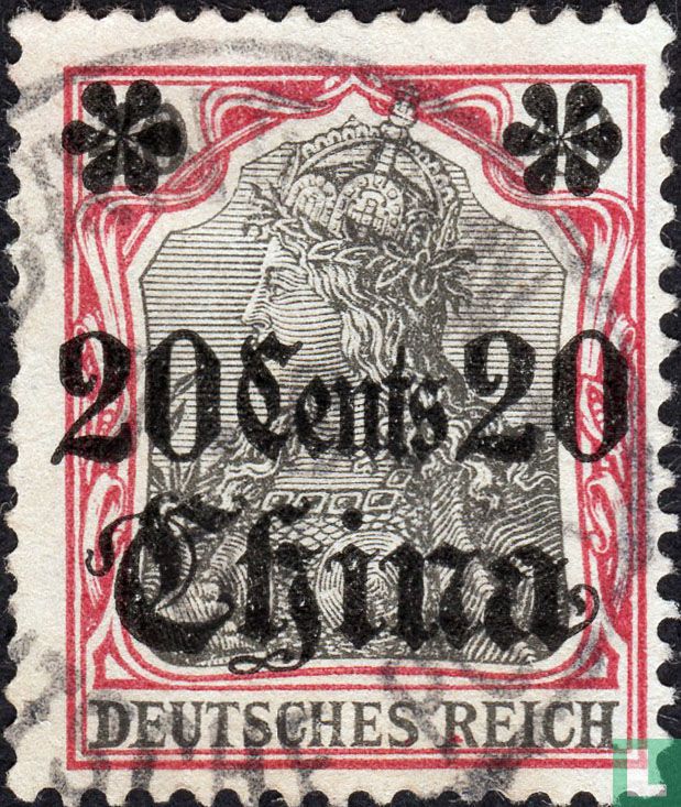 Germania, avec surcharge