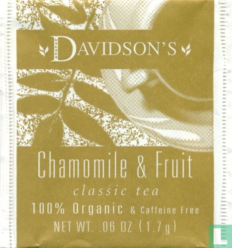 Chamomile & Fruit