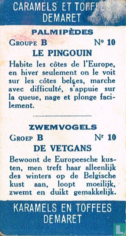 De vetgans