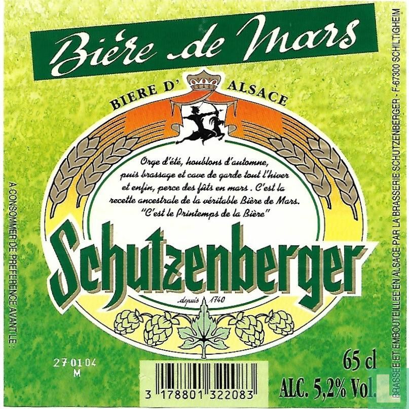 Bière de Mars
