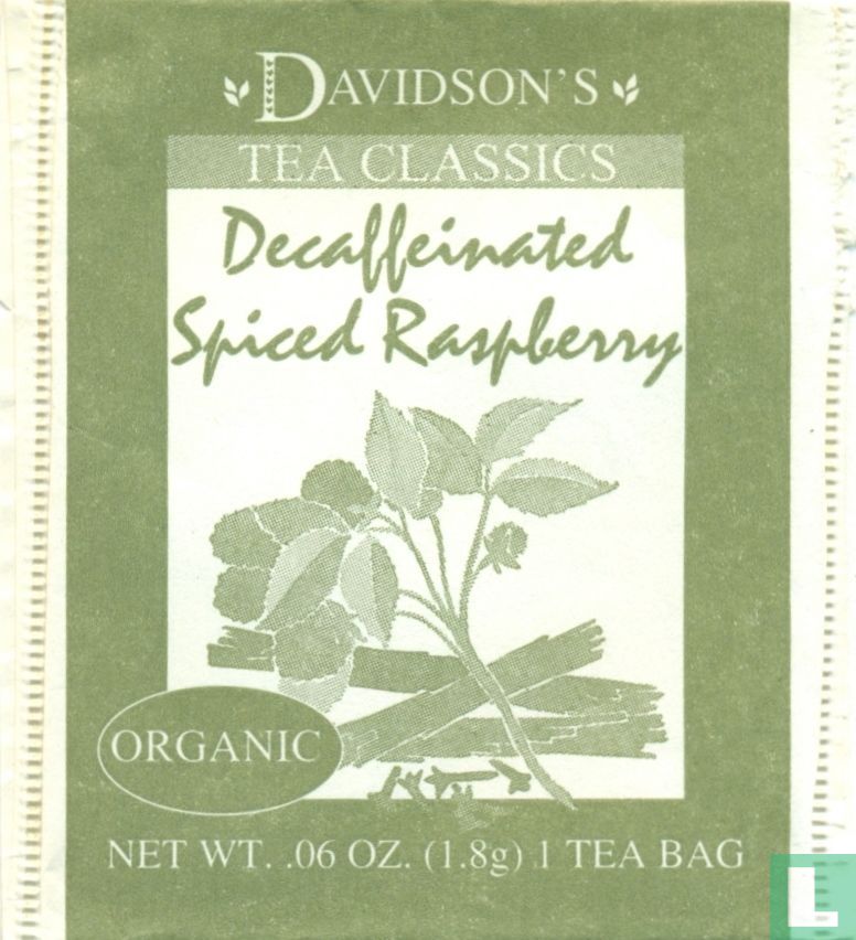 Decaffeinated Spiced Raspberry