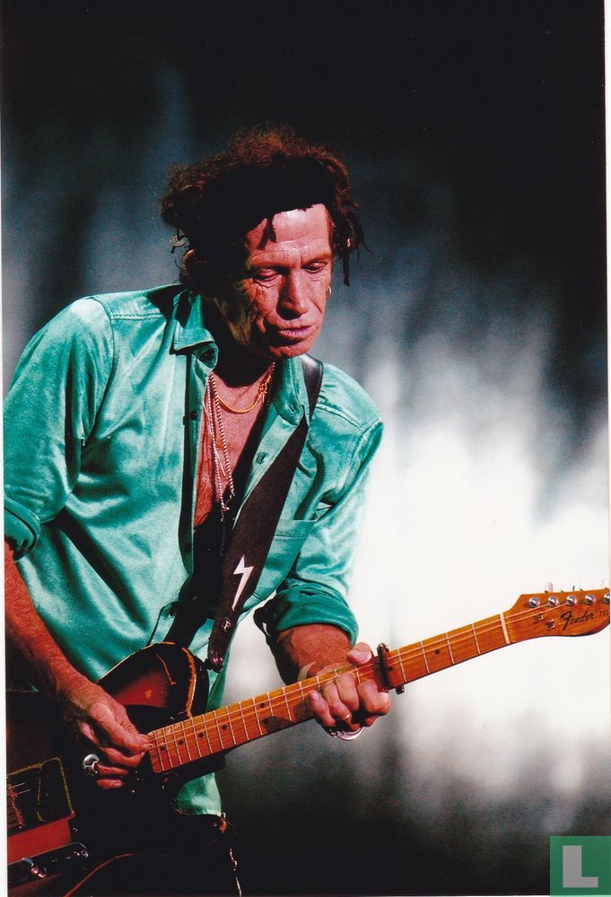 Keith Richards: foto