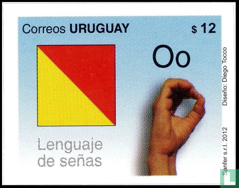 Sign language  