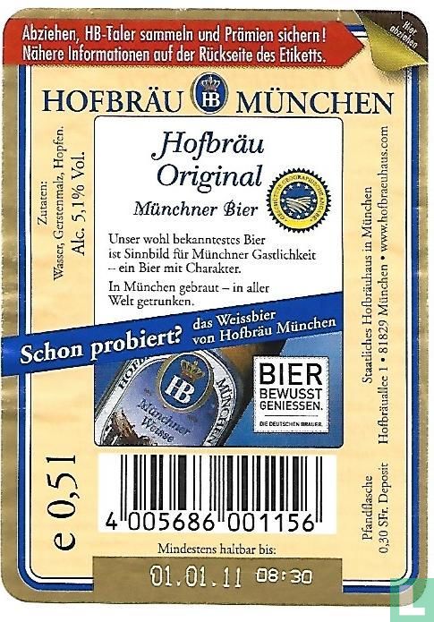 Hofbräu Original