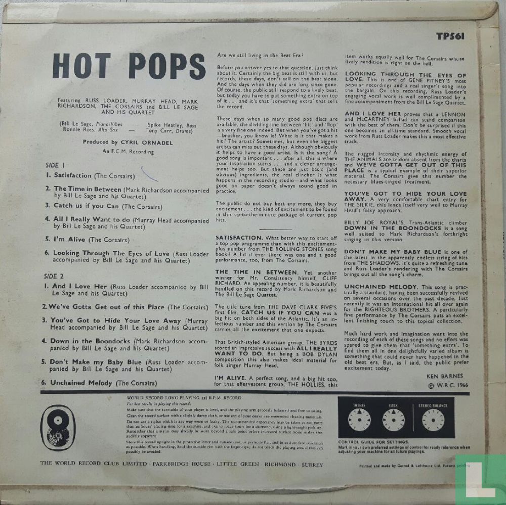 Hot Pops