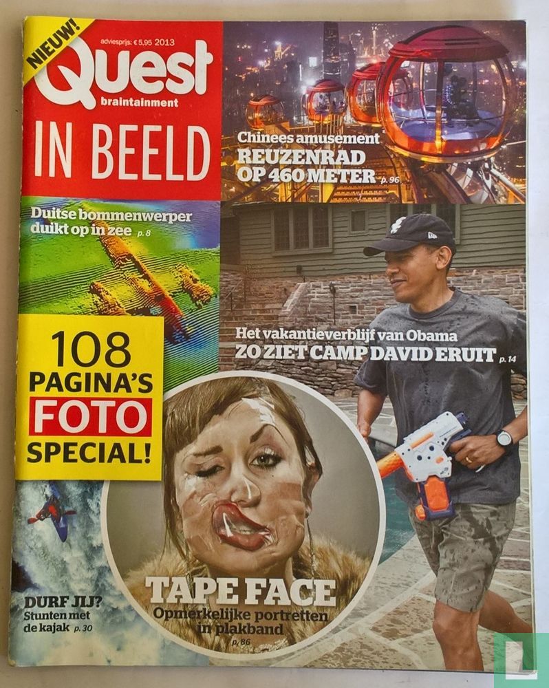 Quest In Beeld