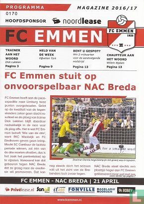 FC Emmen - NAC
