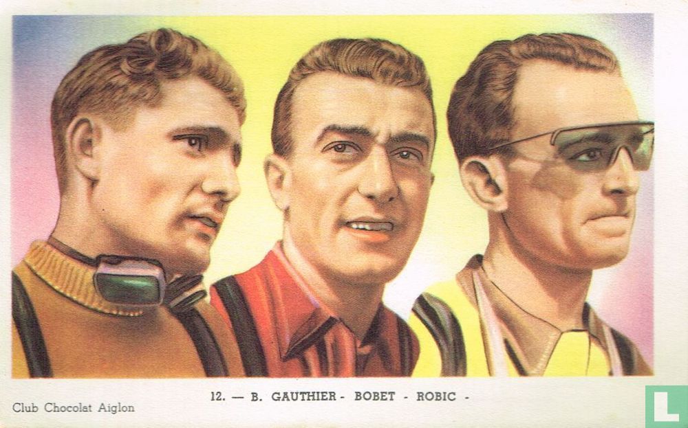 Gauthier - Bobet - Robic