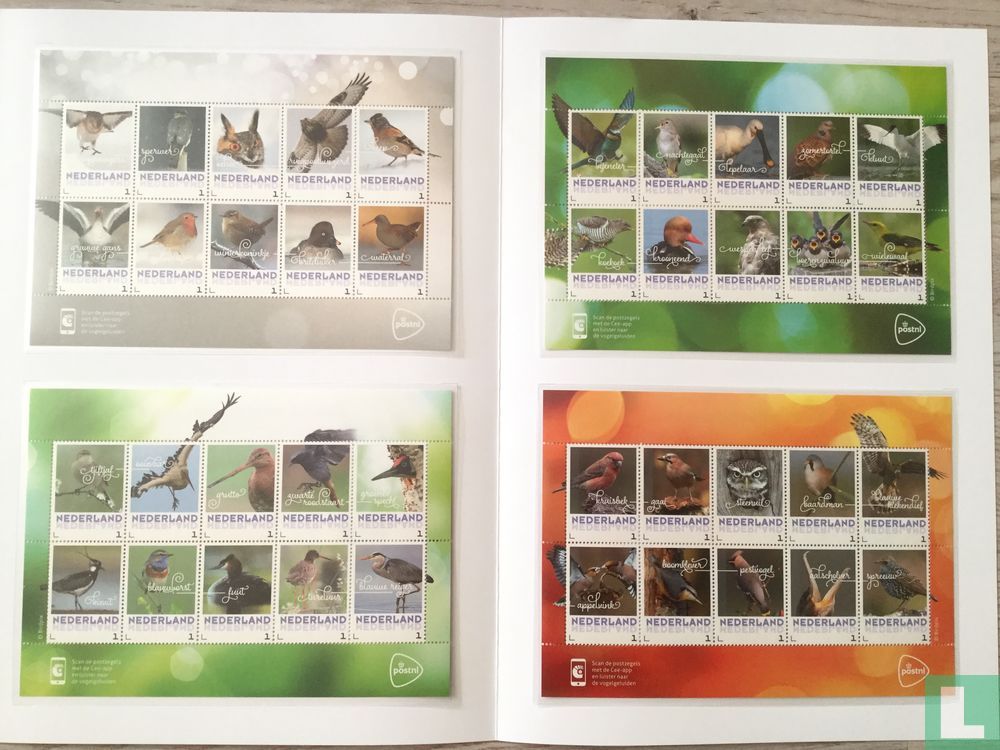 Dutch birds (2017) - Netherlands - LastDodo