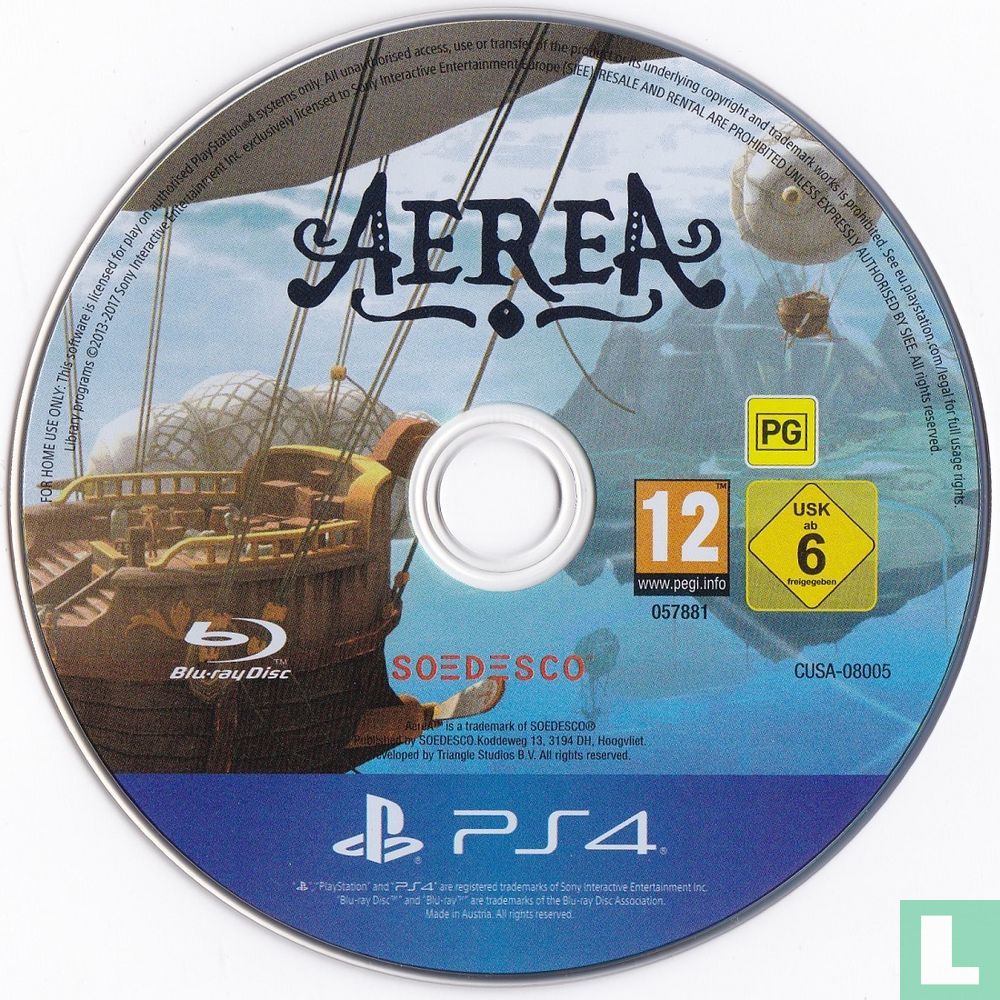AereA (Collector's Edition)