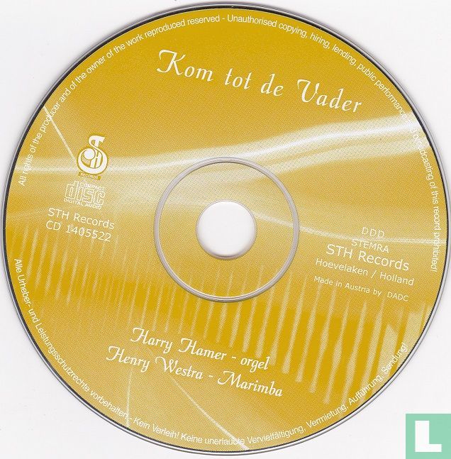 Kom tot de Vader