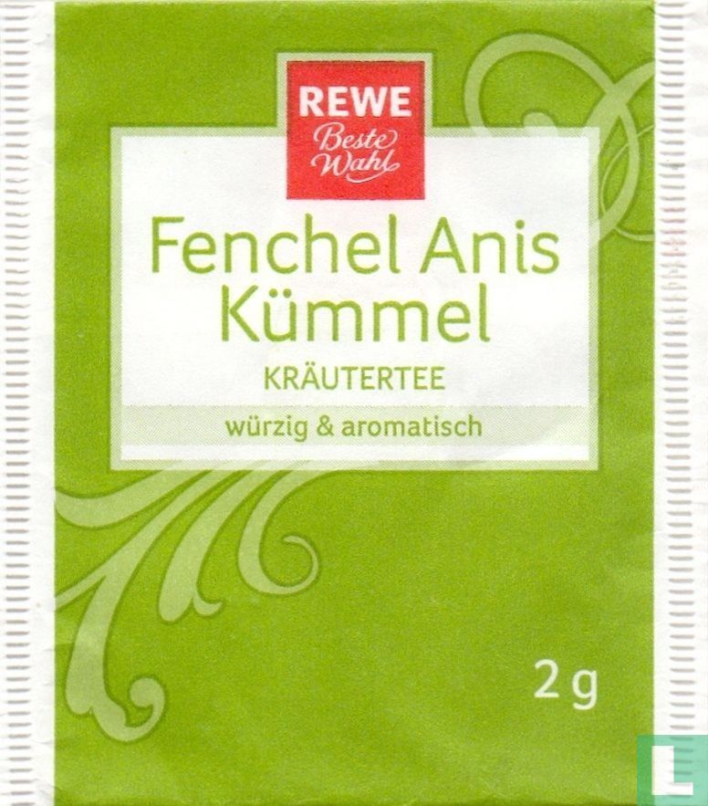 Fenchel Anis Kümmel