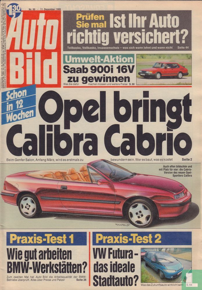 Auto Bild 50