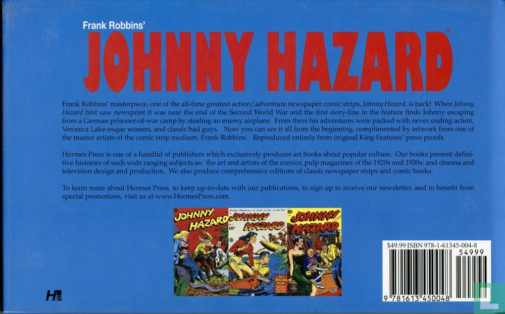 Johnny Hazard 1944-1946