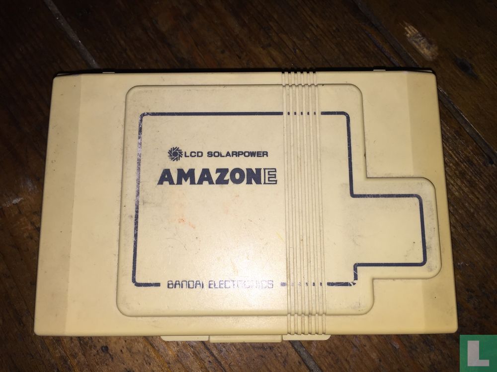 Bandai LCD Solarpower Amazone