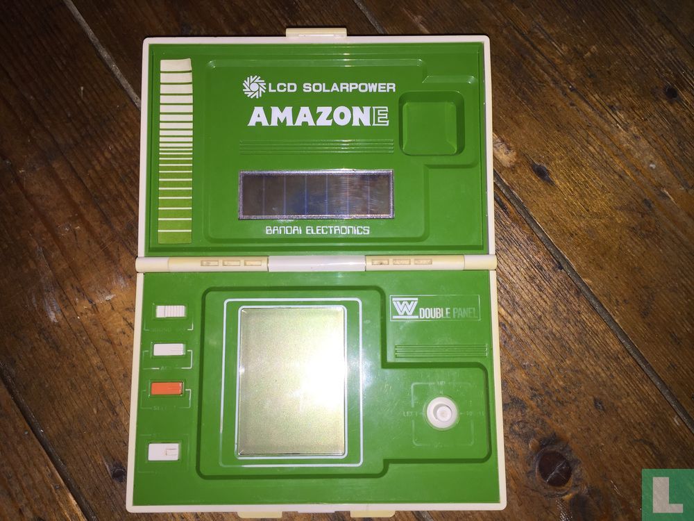 Bandai LCD Solarpower Amazone (1982) - 3. Mini-Arcade / LCD-game - LastDodo