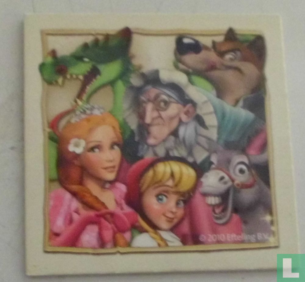 Efteling memokaart