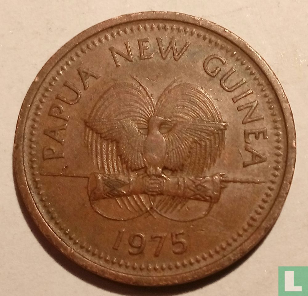Papoea-Nieuw-Guinea 2 toea 1975 (zonder FM) KM# 2 (1975) - Papoea-Nieuw ...