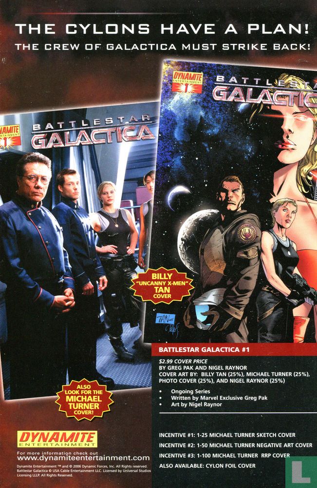 Battlestar Galactica 0